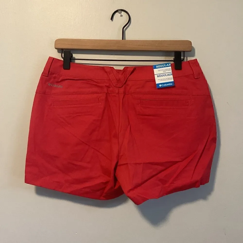 Columbia Coral Kenzie Cove Shorts Size 4 NEW - Picture 4 of 8